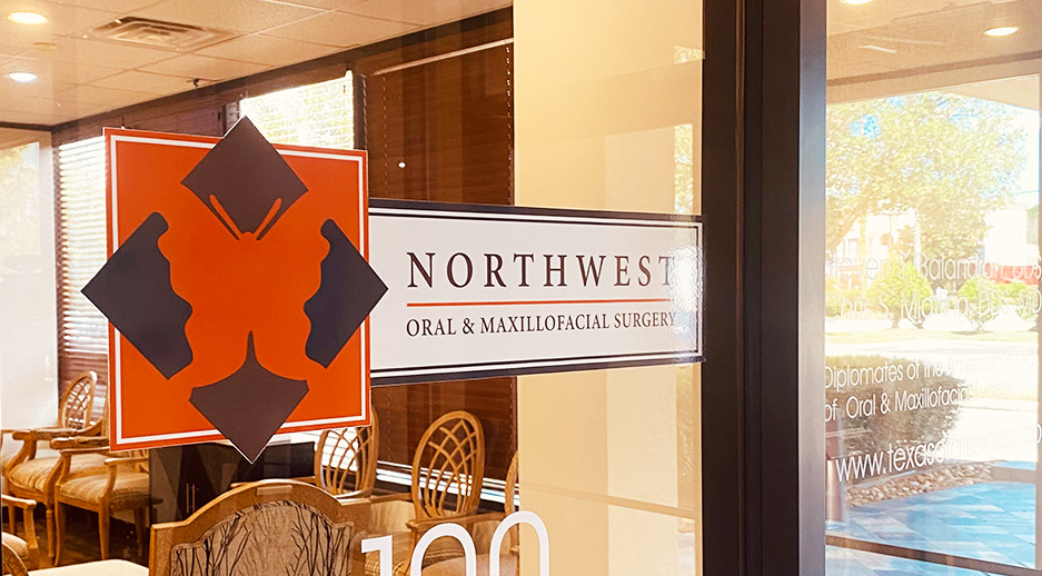Northwest Oral Surgery Office Doors