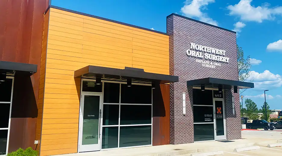 Woodforest Office for Northwest Oral & Maxillofacial Surgery